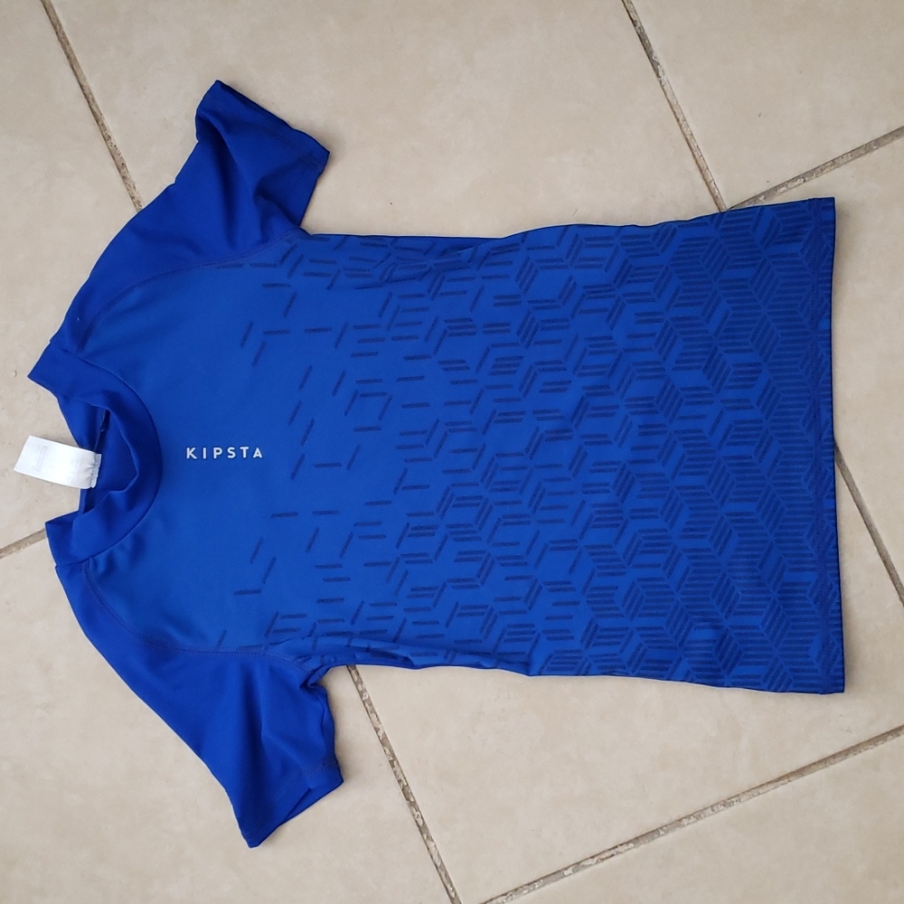 Kids Decathlon Kipsta Short Sleeve Shirt- 8